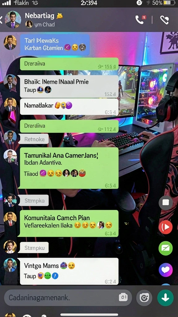 Tampilan antarmuka yang menarik dan mudah dinavigasi.