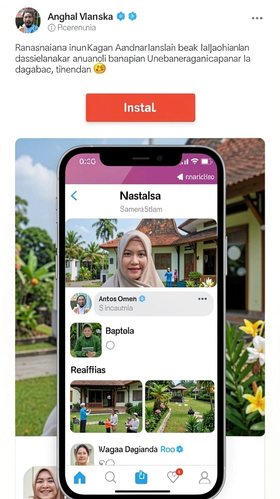 Aktivitas dalam game yang seru dan menantang.