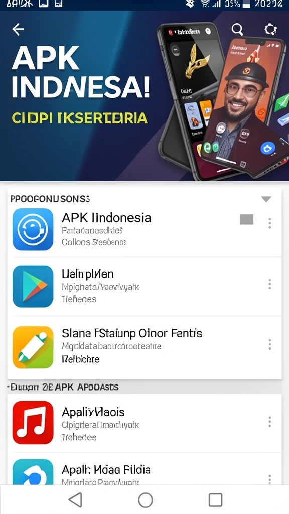 Tampilan antarmuka yang menarik dan mudah digunakan.