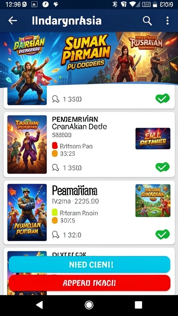 Tampilan antarmuka yang menarik dan mudah dipahami.