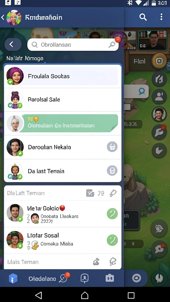 Tampilan antarmuka yang menarik dan ramah pengguna.