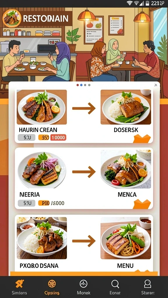 Beragam pilihan tema slot yang menarik.