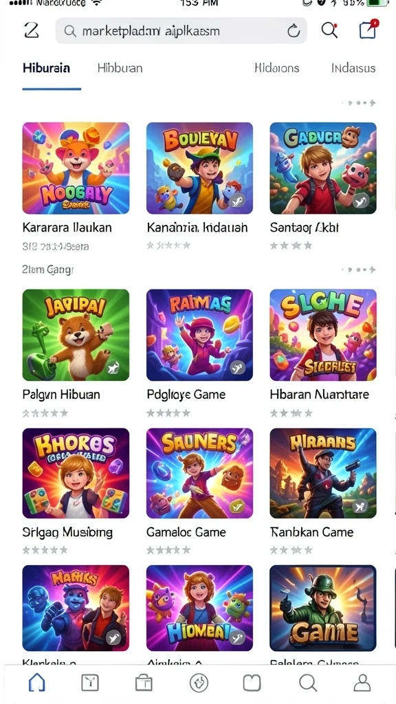 Beragam pilihan mesin slot dengan tema unik.
