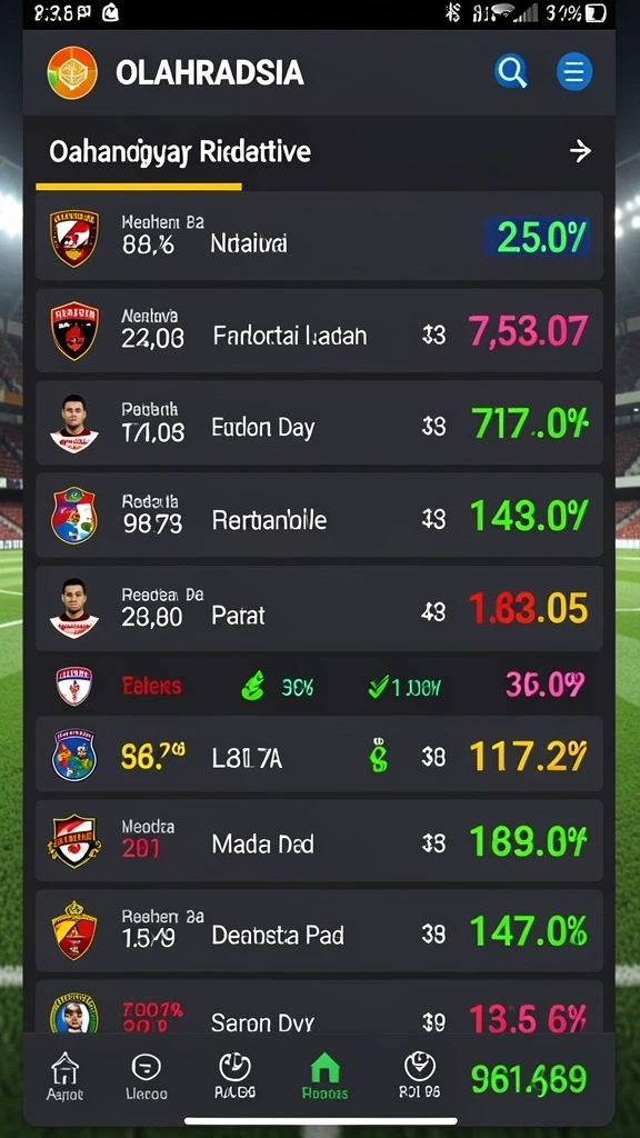 Tampilan awal yang menarik dan intuitif.