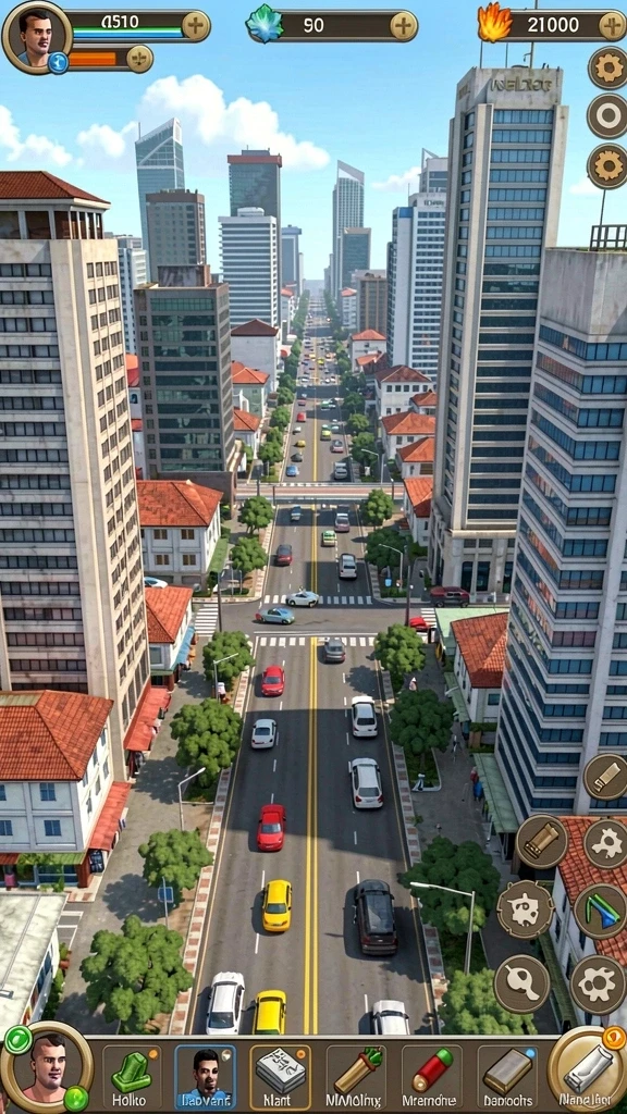 Antarmuka pengguna yang intuitif dan mudah dinavigasi.