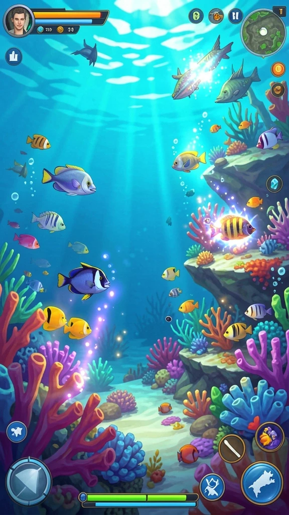 Screenshot menggambarkan pengalaman gameplay yang menyenangkan.