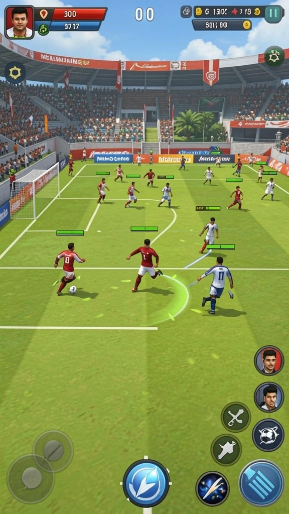 Visual antarmuka yang intuitif dan mudah digunakan.