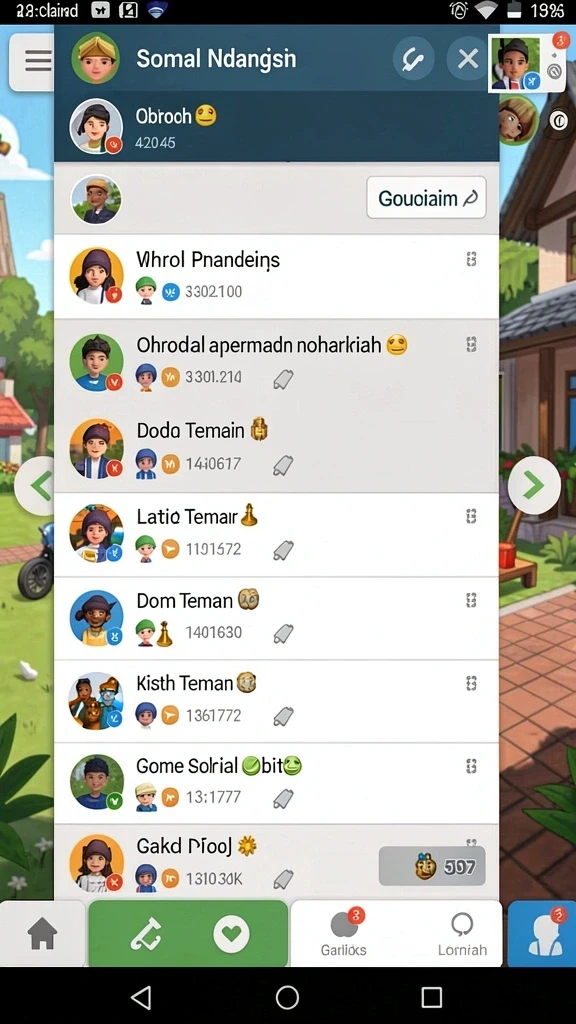 Tampilan awal AYU89 yang memukau dan menarik perhatian.