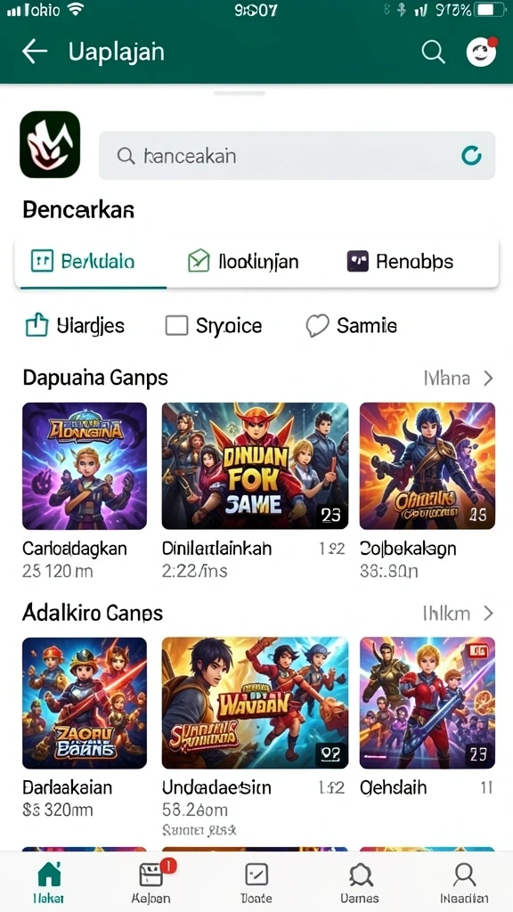 Event menarik dengan hadiah yang menggiurkan.