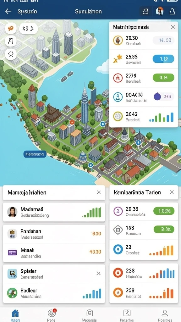 Varian permainan yang sangat beragam.