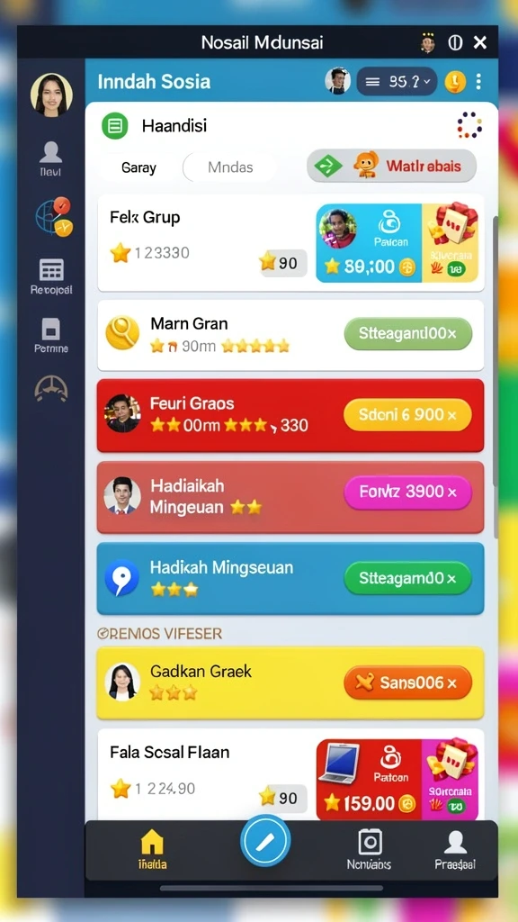 Hadirkan berbagai tema mesin slot yang seru.