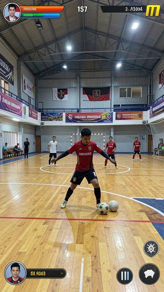 Tampilan utama permainan slot dengan berbagai pilihan tema.