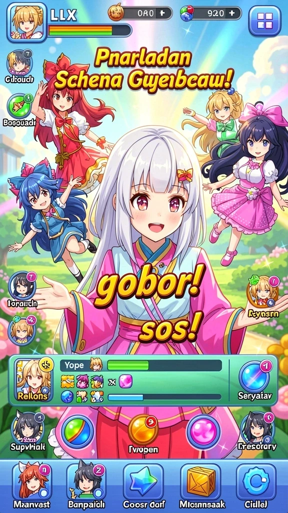 Beragam tema permainan slot yang menghibur.