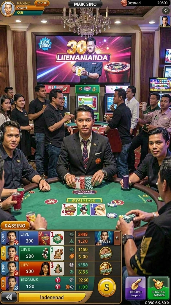 Pengalaman putaran gratis yang mengesankan.