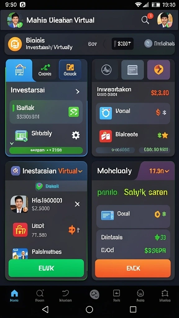 Level menantang yang siap menguji strategi permainan.