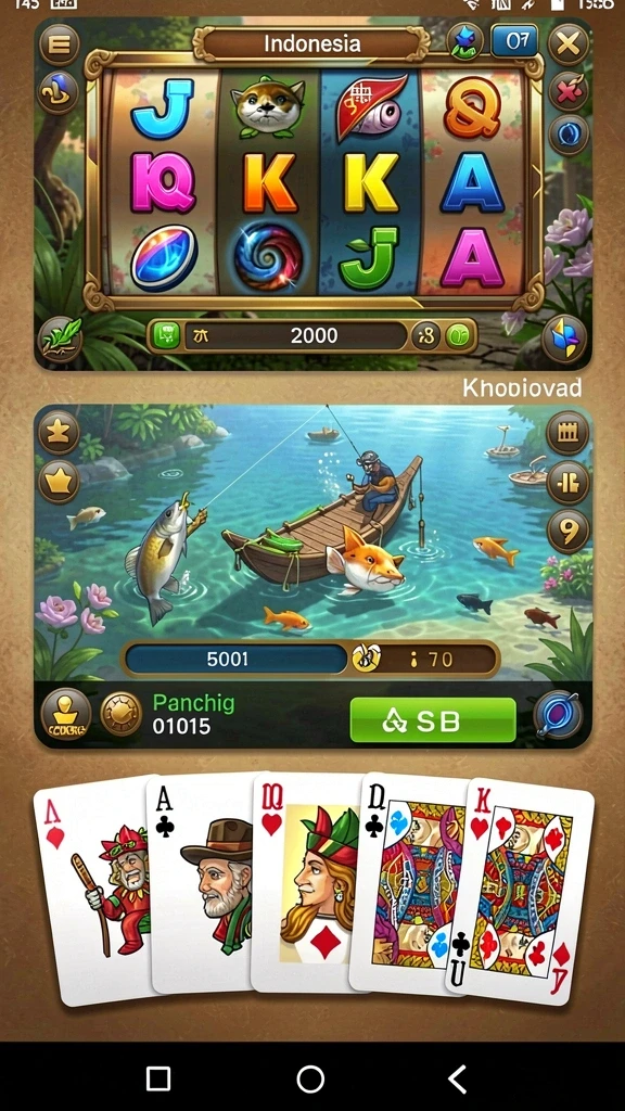 Sistem reward yang menarik untuk pemain.