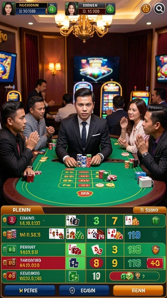 Pengguna bersaing dalam leaderboard DANA777 yang menarik.