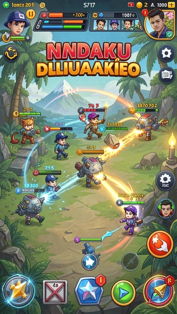 Fitur bonus yang menguntungkan dan menyenangkan.
