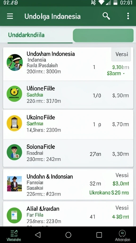 Beragam permainan slot dengan tema menarik.