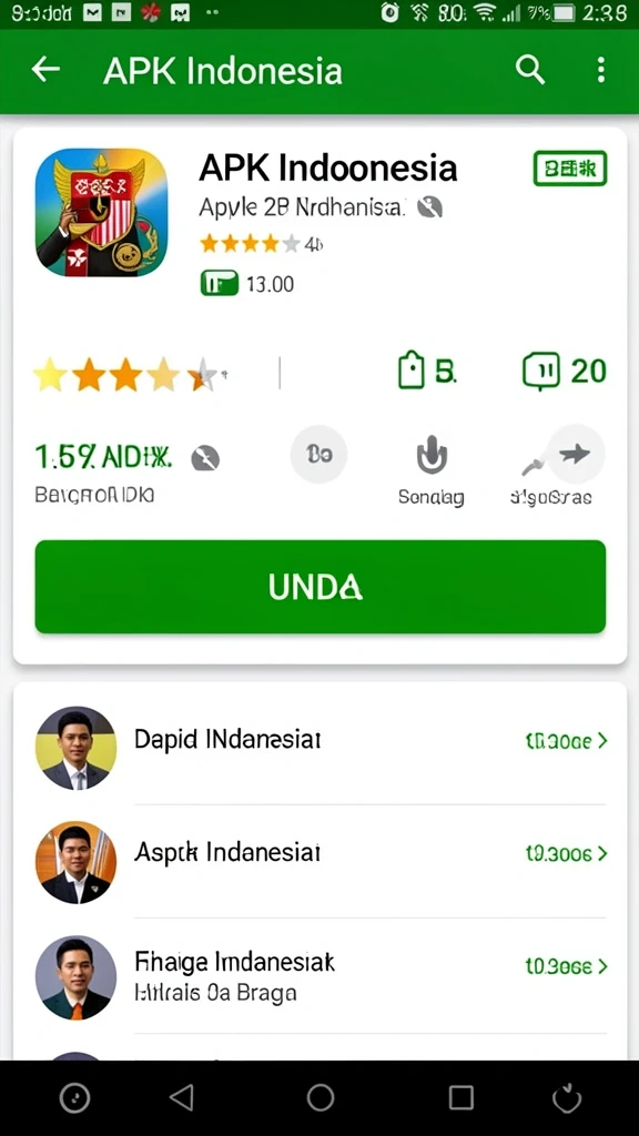 Tampilan antarmuka DBLTOTO yang modern.