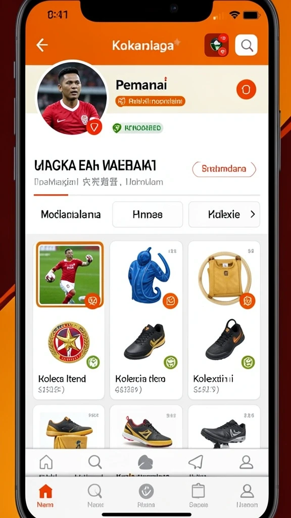 Fitur interaktif yang menarik untuk pengguna.