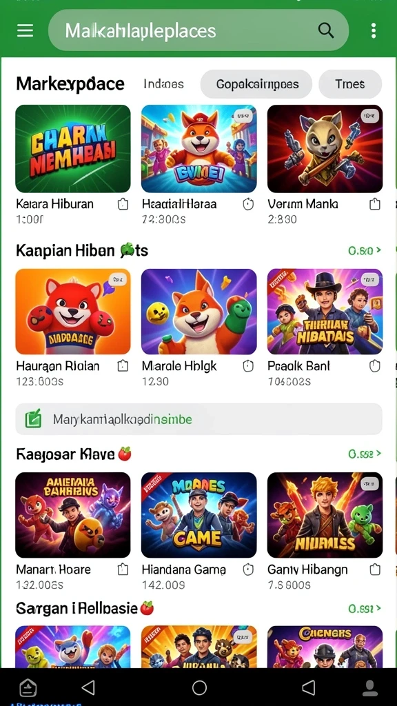 Tampilan antarmuka pengguna yang ramah dan intuitif.