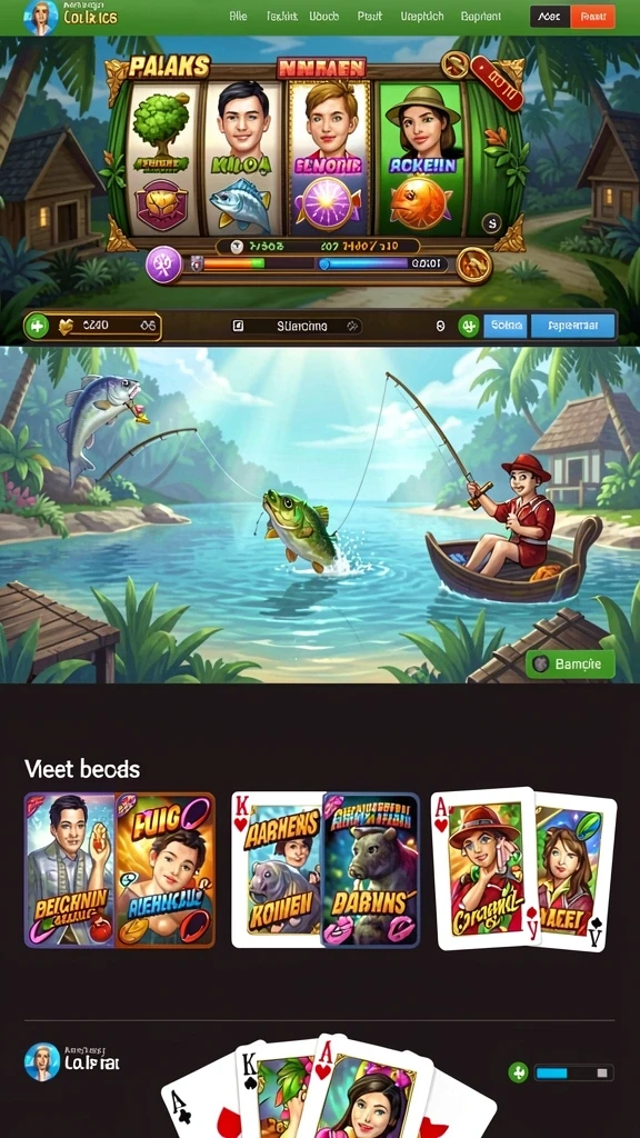 Gambar antarmuka utama DEWAPG yang menarik.