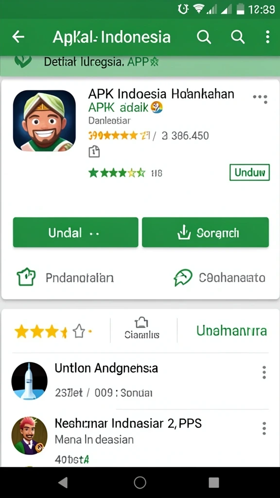 Tantangan seru layaknya permainan nyata.