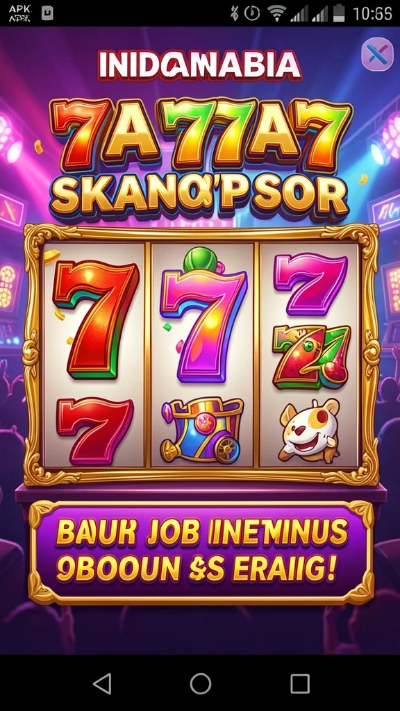 Tampilan antarmuka yang intuitif dan menarik.