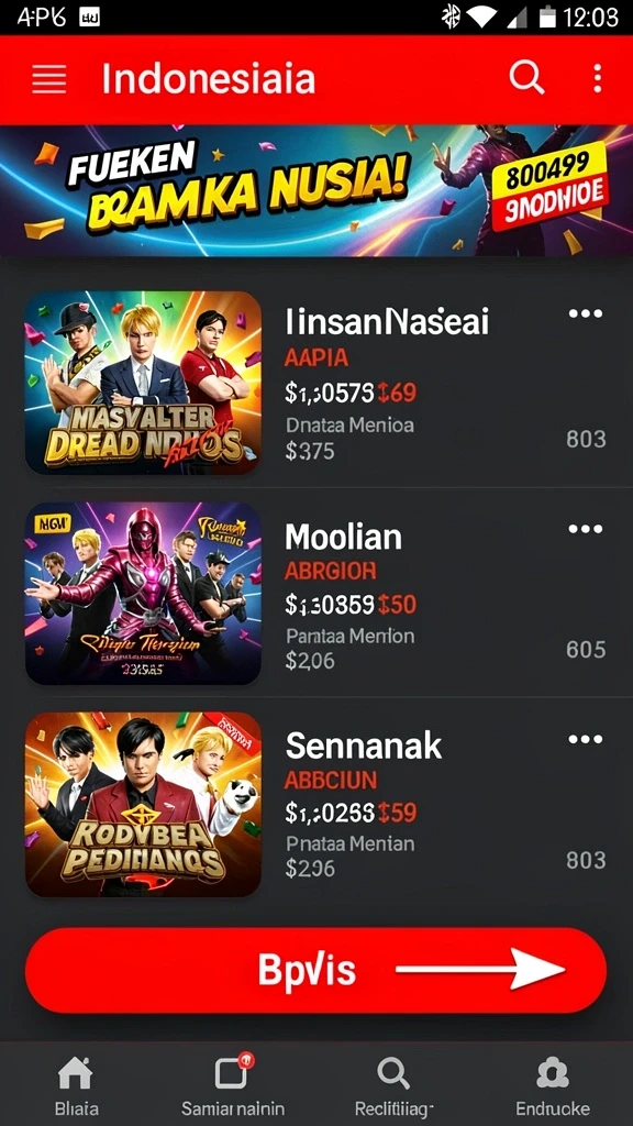 Tampilan antarmuka pengguna yang sederhana dan menarik.