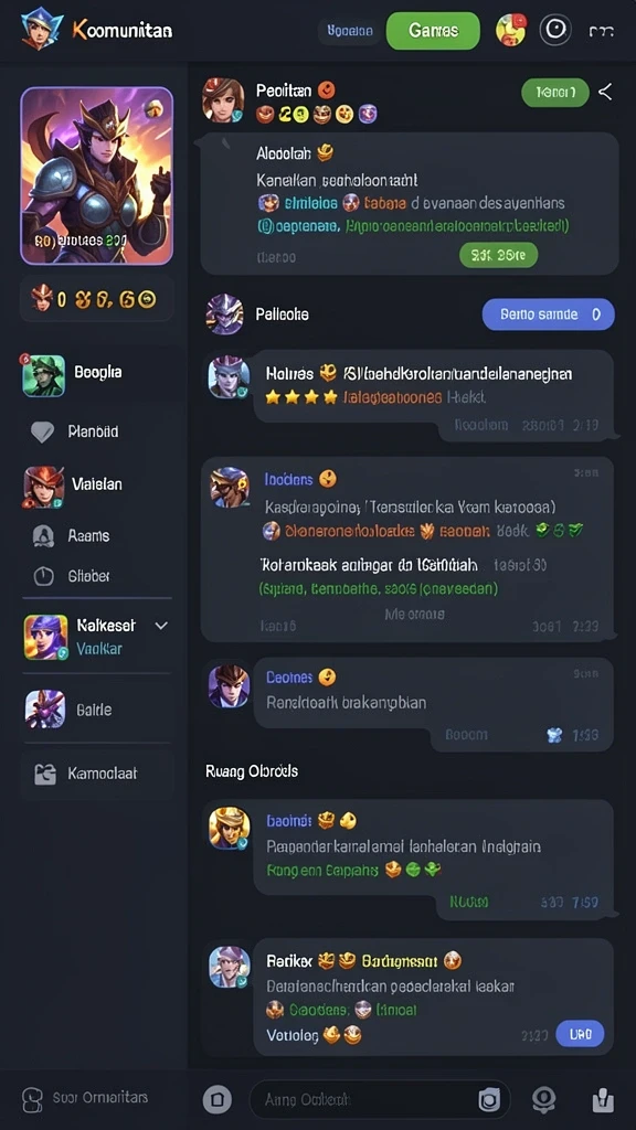 Tampilan grafis yang memukau dari EZ338.