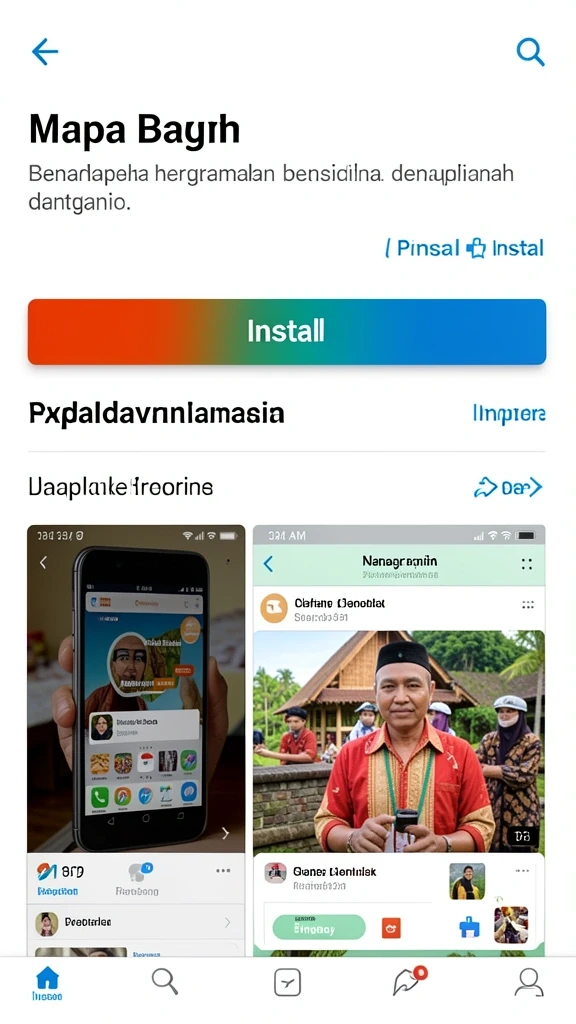 Tampilan level F7F7 yang menakjubkan dan berwarna-warni.