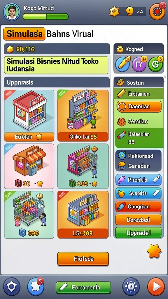 Ragam permainan slot dengan tema yang bervariasi.