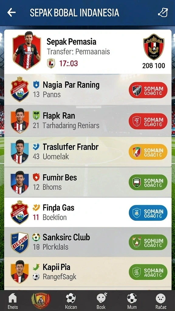 Berbagai pilihan tema slot yang seru dan bervariasi.