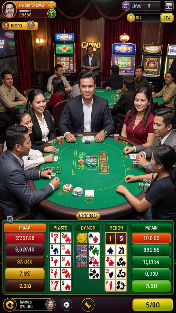 Fitur bonus harian yang menguntungkan.