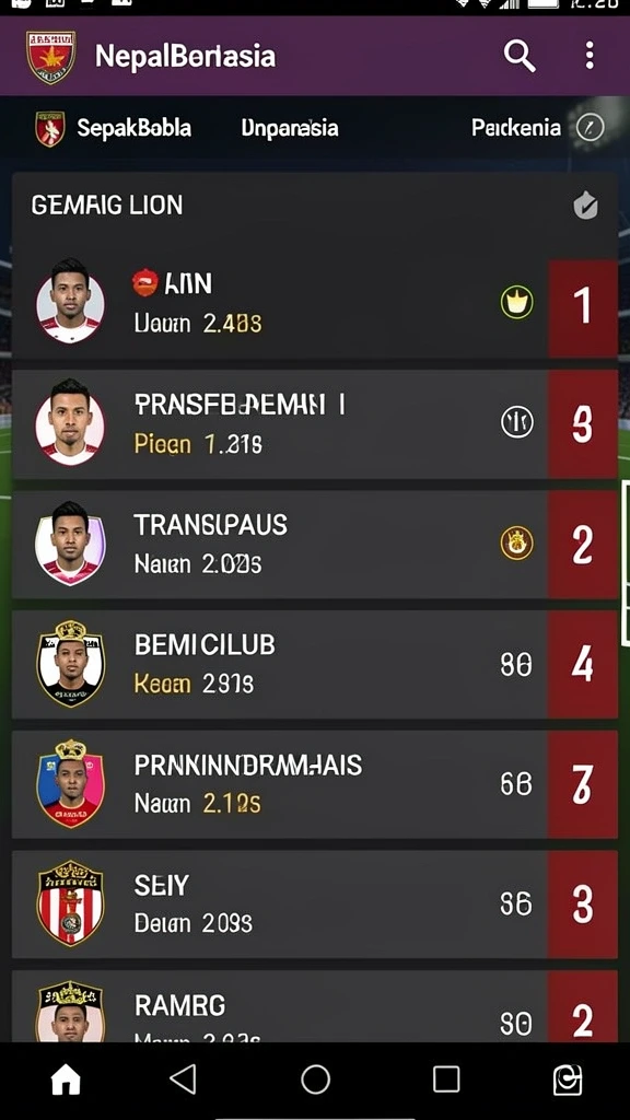 Tampilan antarmuka yang menarik dan mudah dipahami.