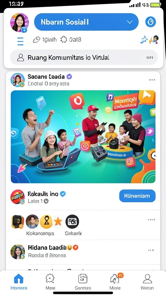 Hadiah menarik yang bisa didapatkan setiap hari.