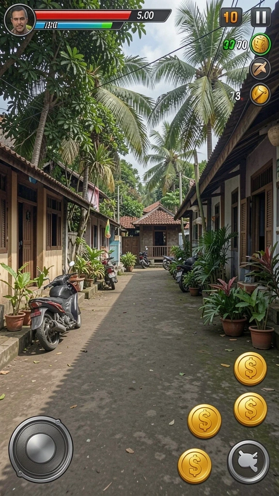 Tampilan antarmuka yang menarik dan responsif.