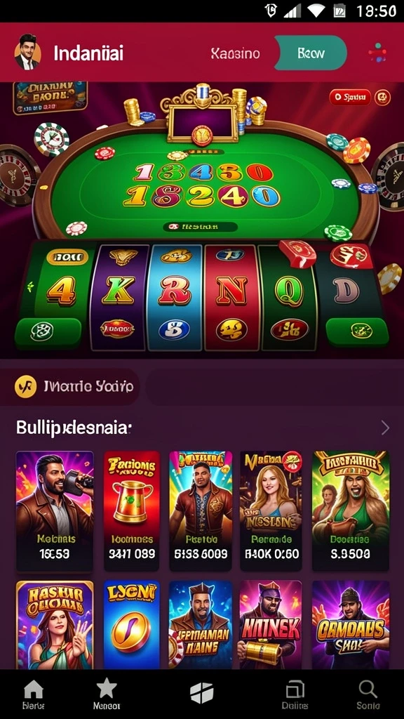 Beragam pilihan slot dengan tema menarik.