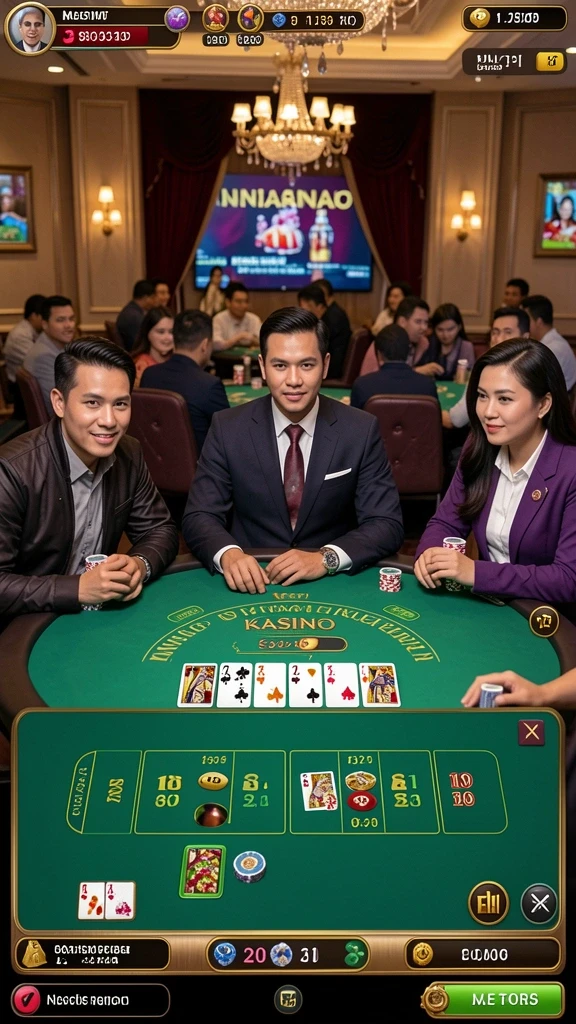 Pengalaman bermain yang seru dan mengasyikkan.