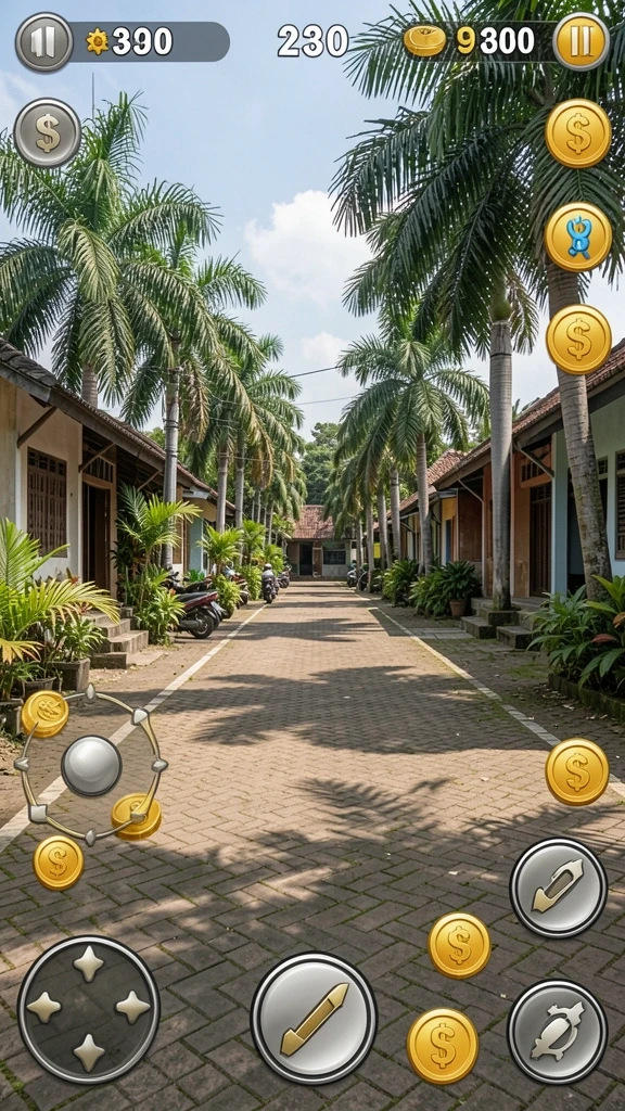 Fitur bonus yang menguntungkan dan seru.