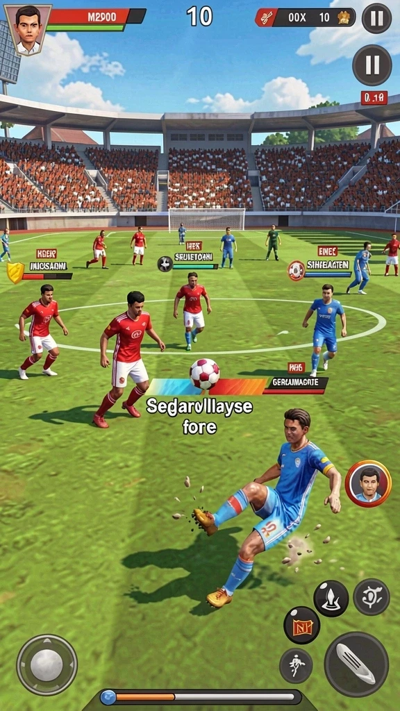 Komunitas aktif dan seru di dalam game.