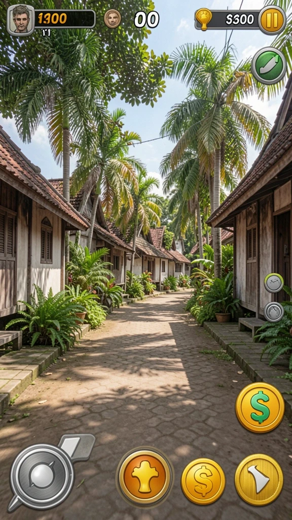 Tampilan antarmuka yang modern dan menarik.
