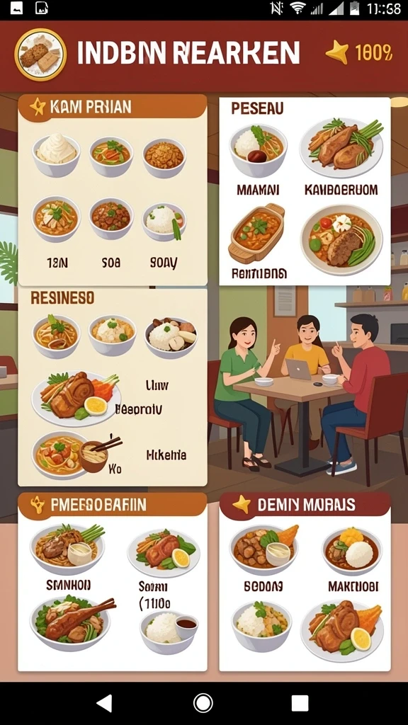 Berbagai tema permainan slot yang seru.
