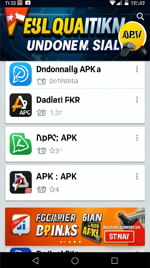 Tampilan antarmuka yang interaktif dan atraktif.