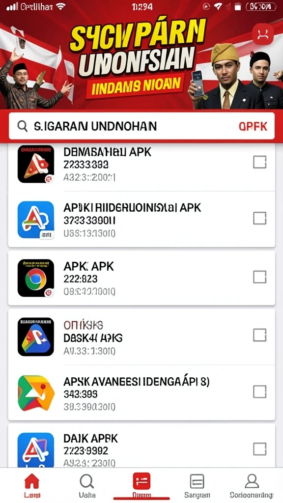 Koleksi permainan menarik yang beragam dan seru.
