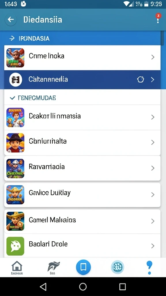 Tangkapan layar menunjukkan salah satu level yang menantang.