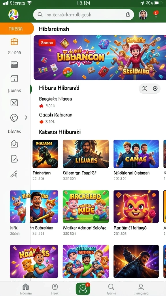 Tangkapan layar fitur mode multiplayer dengan teman.