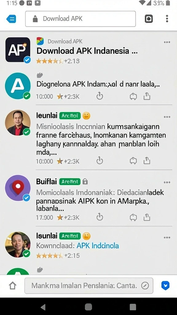 Tampilan menu utama yang menarik dan intuitif.