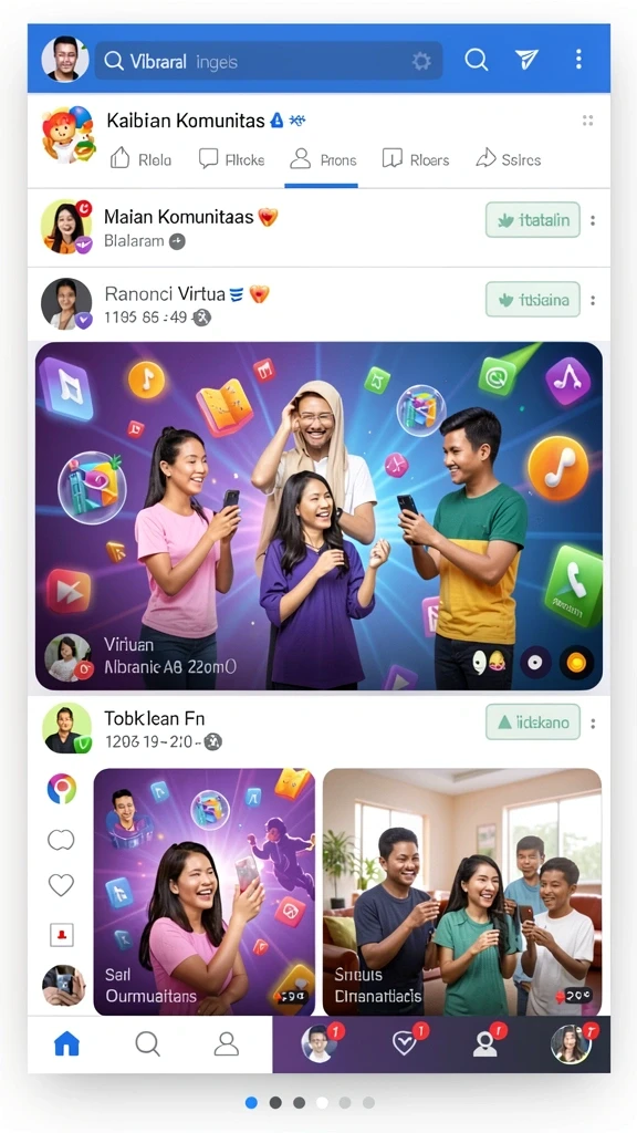 Fitur bonus memberikan kesempatan menang lebih besar.